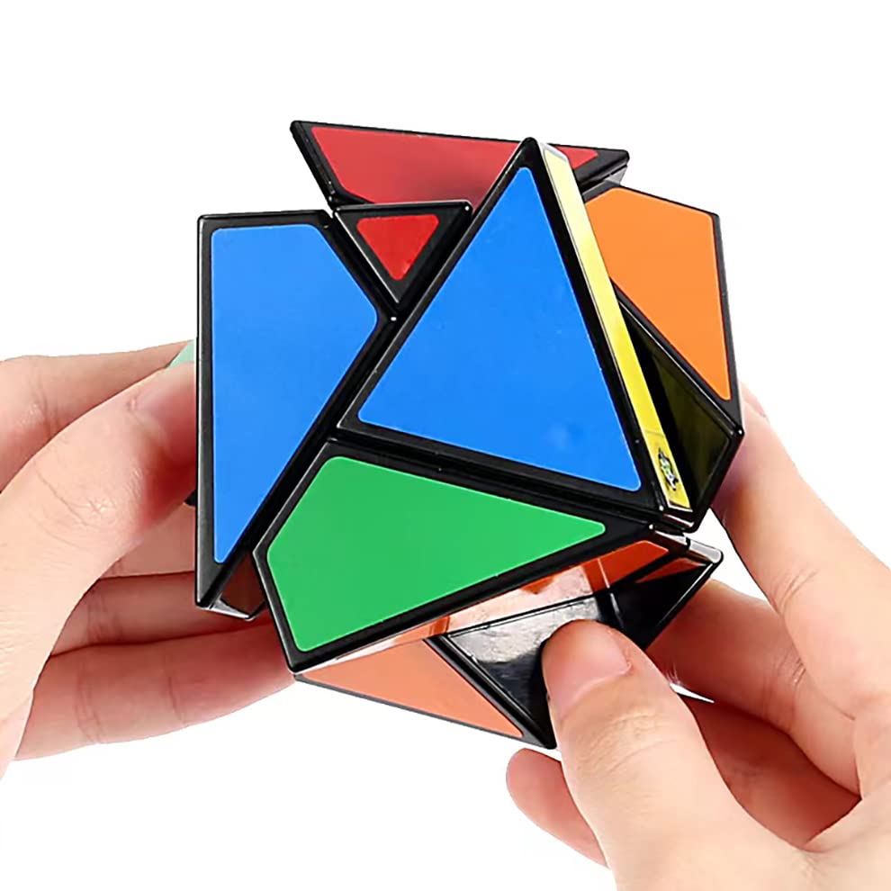 Amazon.com: Willking X-Cube Magic Speed Cube 4 Axis 3x3x3 Anxiety