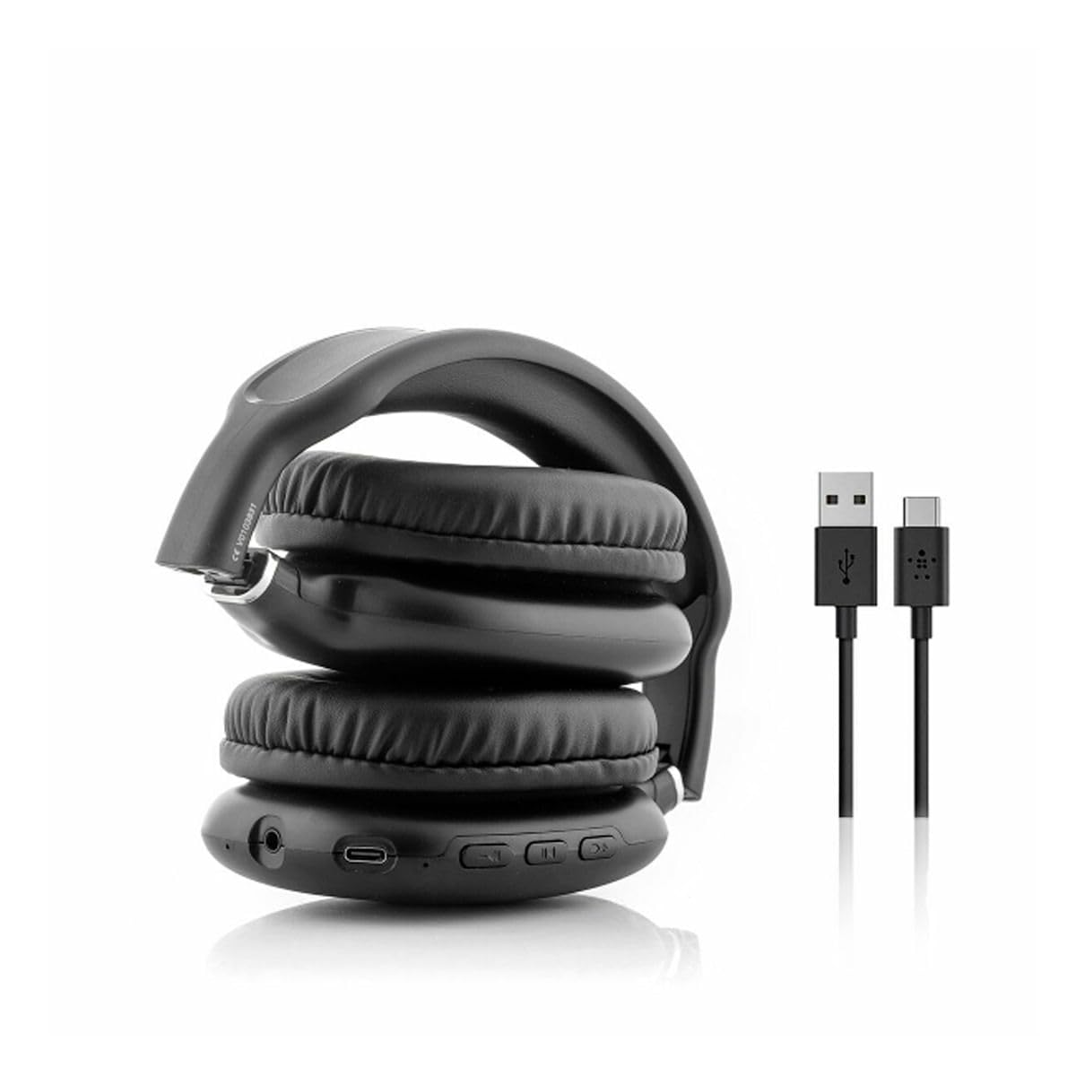 InnovaGoods Folding Wireless Over-ear Headphones Folbeat, multicoloured, Standard - Image 4