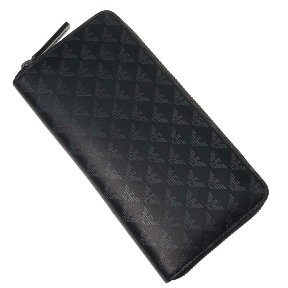 Amazon | [EMPORIO ARMANI(エンポリオアルマーニ)] ラウンドファスナー