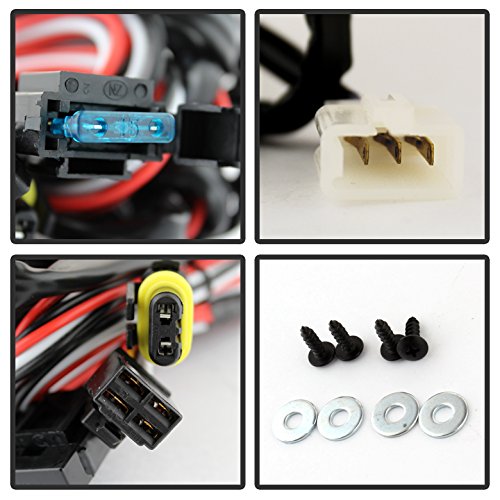 ACANII - For Smoked Lens 2011-2014 Dodge Charger Bumper Fog Lights Driving Lamps Assembly Driver & Passenger Side product thumbnail 7