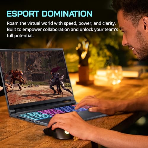 Image of acer Nitro V 16S Gaming Laptop, 16 inch WQXGA 180Hz IPS Display, AMD Ryzen 7 260, NVIDIA GeForce RTX 5070, 64GB DDR5, 2TB SSD, Backlit Keyboard, Win 11, Black, 1TB Docking Station Set