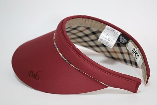 Amazon | [ダックス] サンバイザー レディース クリップバイザー