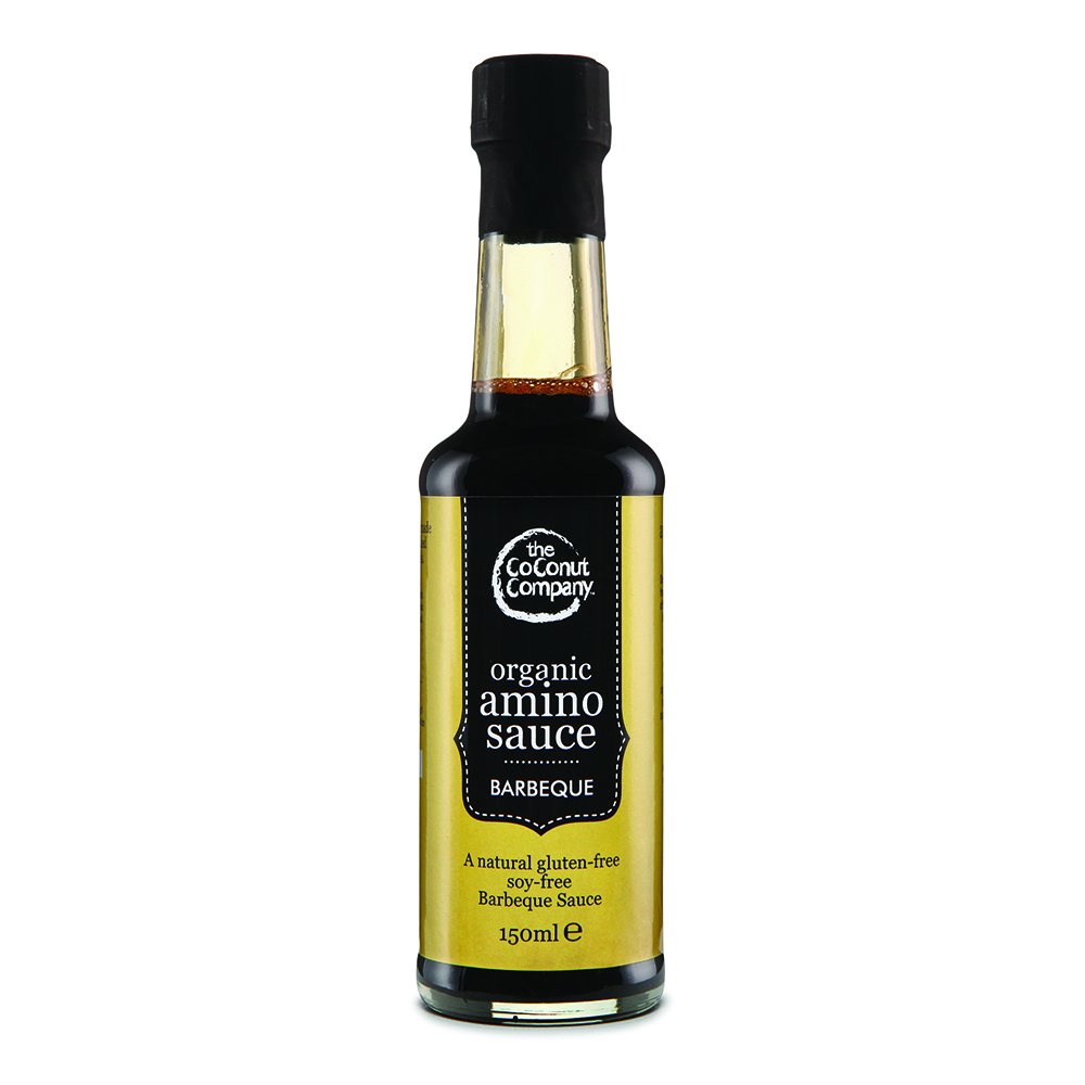 The Coconut Company Organiczny sos do grilla z aminokwasem, 150 ml, 6 sztuk
