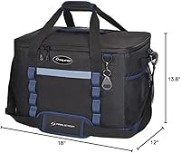 Vista 11 de Maelstrom Collapsible Soft Cooler Bag,35/55/75 Cans Beach Cooler with Flip Top Lid, Ice Chest, Leakproof & Portable for Beach, Camping, Road Trips &
