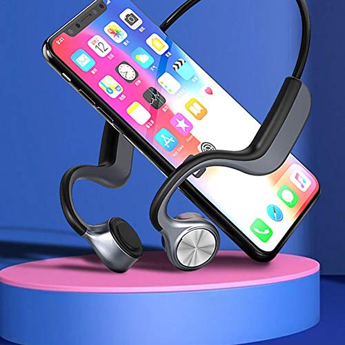 Auriculares de conducción ósea portátiles con Bluetooth 5.0 y manos libres para deporte 7