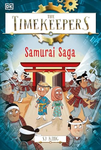 Book cover for Samurai Saga
