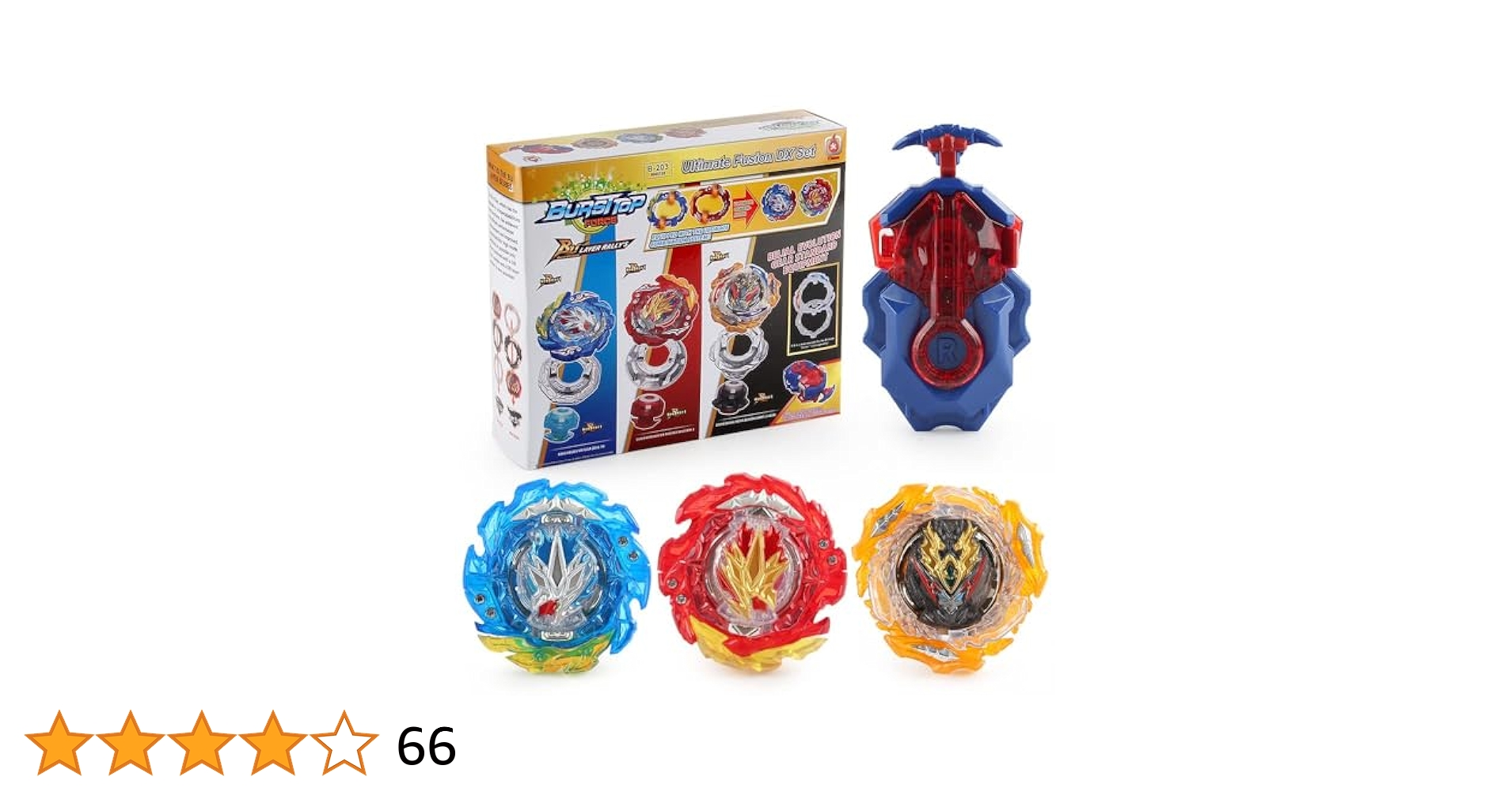 Amazon.com: Battling Tops Burst Ultimate Fusion DX B-203