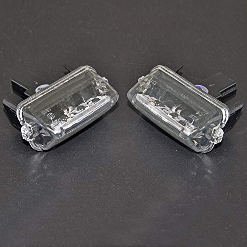 Auto Wayfeng WF® 2x luci targa auto illuminazione