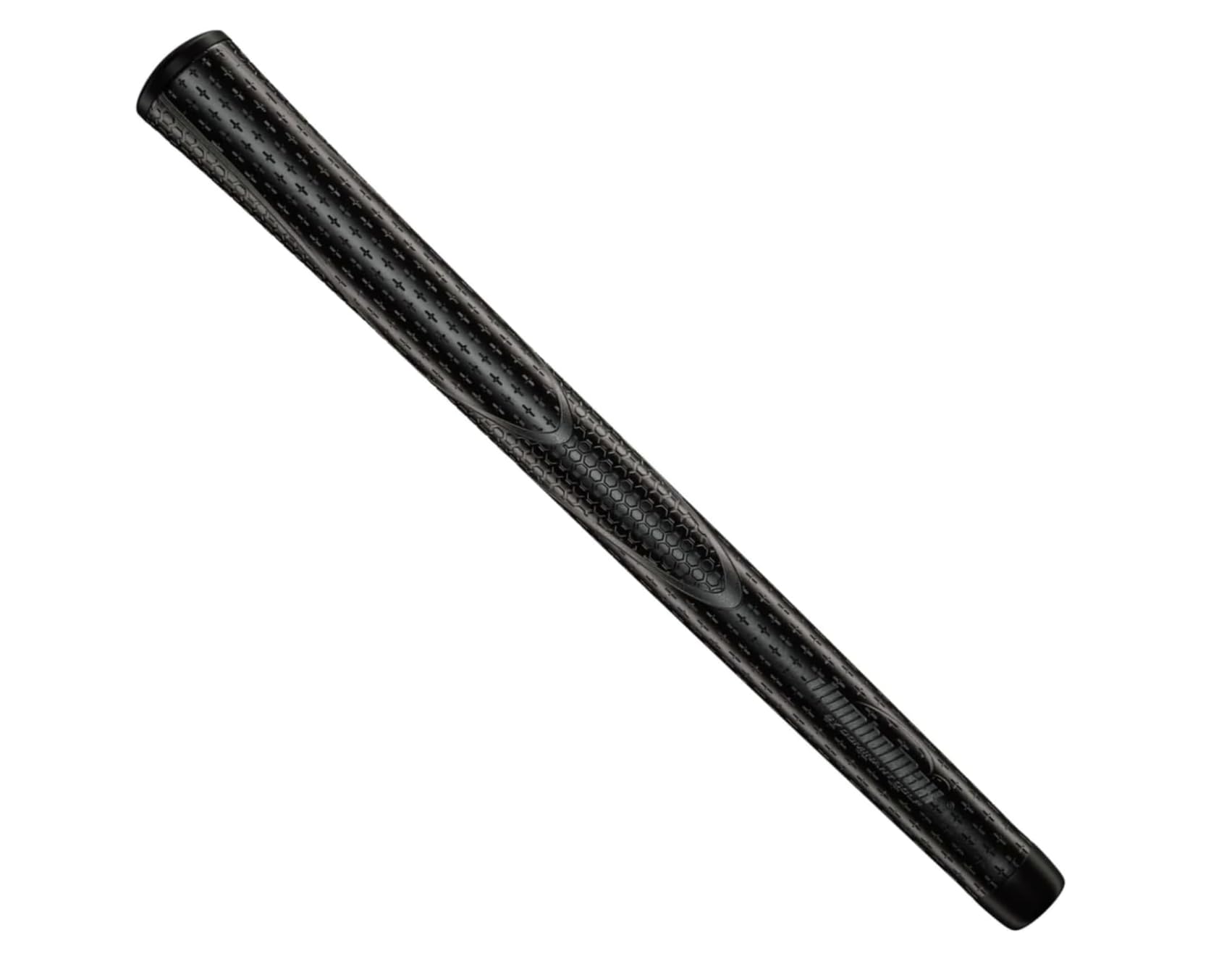 JumboMax Pack of 1 Tour Series Golf Grips - Blackout- Medium/MD (+5/16")
