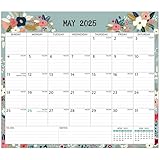 2025-2026 Magnetic Calendar for Refrigerator - May 2025 - Dec 2026, 20 Monthly Fridge Calendar 2025-2026, 13'' x 11.3'', with Ruled Blocks, To-Do Lists ＆ Notes, Strong Magnets, Great for Your Planning