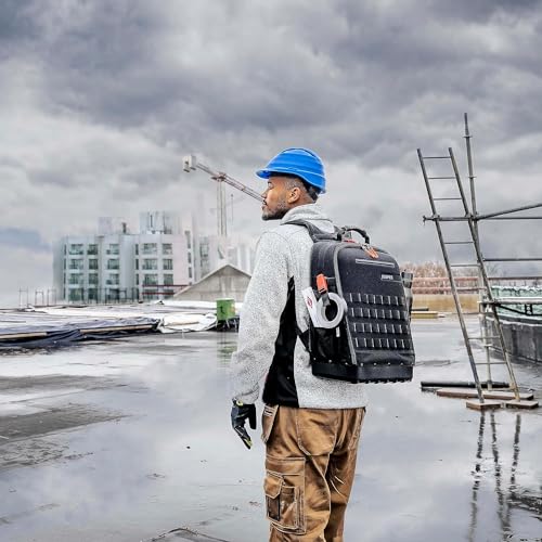 KNIPEX Werkzeugrucksack Modular X18 Elektro 22-teilig 530 mm, 00 21 50 E