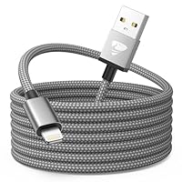 iPhone Ladekabel, Lightning Kabel 3M ladekabel iphone kabel MFi Zertifiziert iPhone Schnellladekabel Nylon Fast USB Lightning Kabel für iPhone 14 13 12 11 Pro Max Mini XS XR X 8 7 6 6s Plus 5 SE,iPad