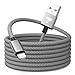 Produktbild iPhone Ladekabel, Lightning Kabel 3M ladekabel iphone kabel MFi Zertifiziert iPhone Schnellladekabel Nylon Fast USB Lightning Kabel für iPhone 14 13 12 11 Pro Max Mini XS XR X 8 7 6 6s Plus 5 SE,iPad