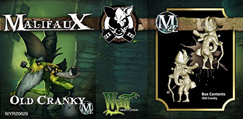 Malifaux - Gremlins - Old Cranky