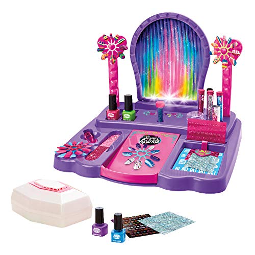 Cra-Z-Art - Estudio de uñas Shimmer'n Sparkle(44799)