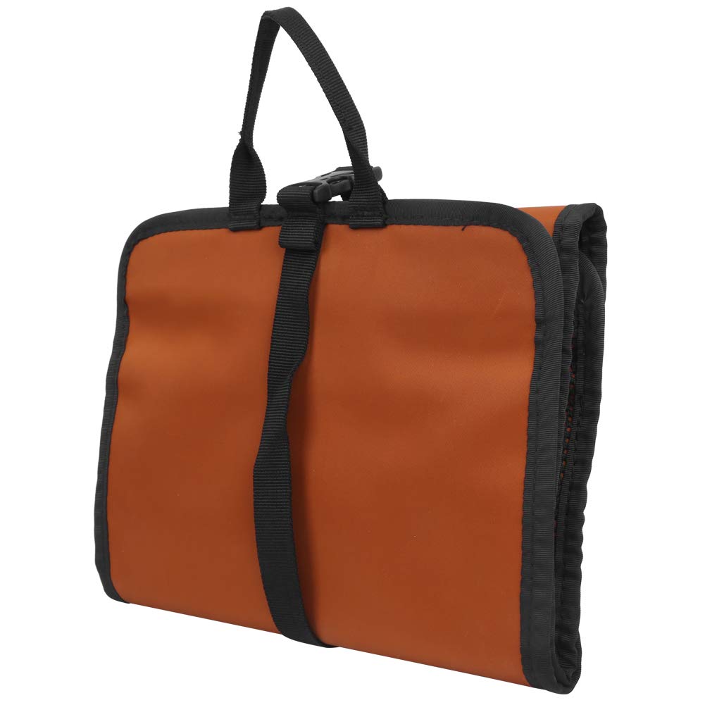 Climbing Gear Organizer, Climbing Gear Storage Bag Portable Quickdraw Hanging Storage Pouch Nylon Equipment Bag for Rock Ice Climb