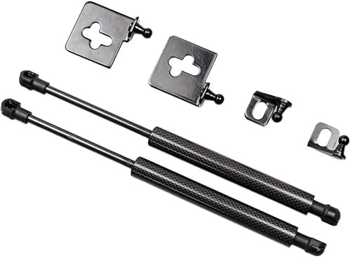 Miniatura 5 de Kedoukj Puntales de soporte de elevación para Nissan GT-R R35 Skyline Coupe Modificar capó delantero 2008-2019, amortiguador de amortiguadores de