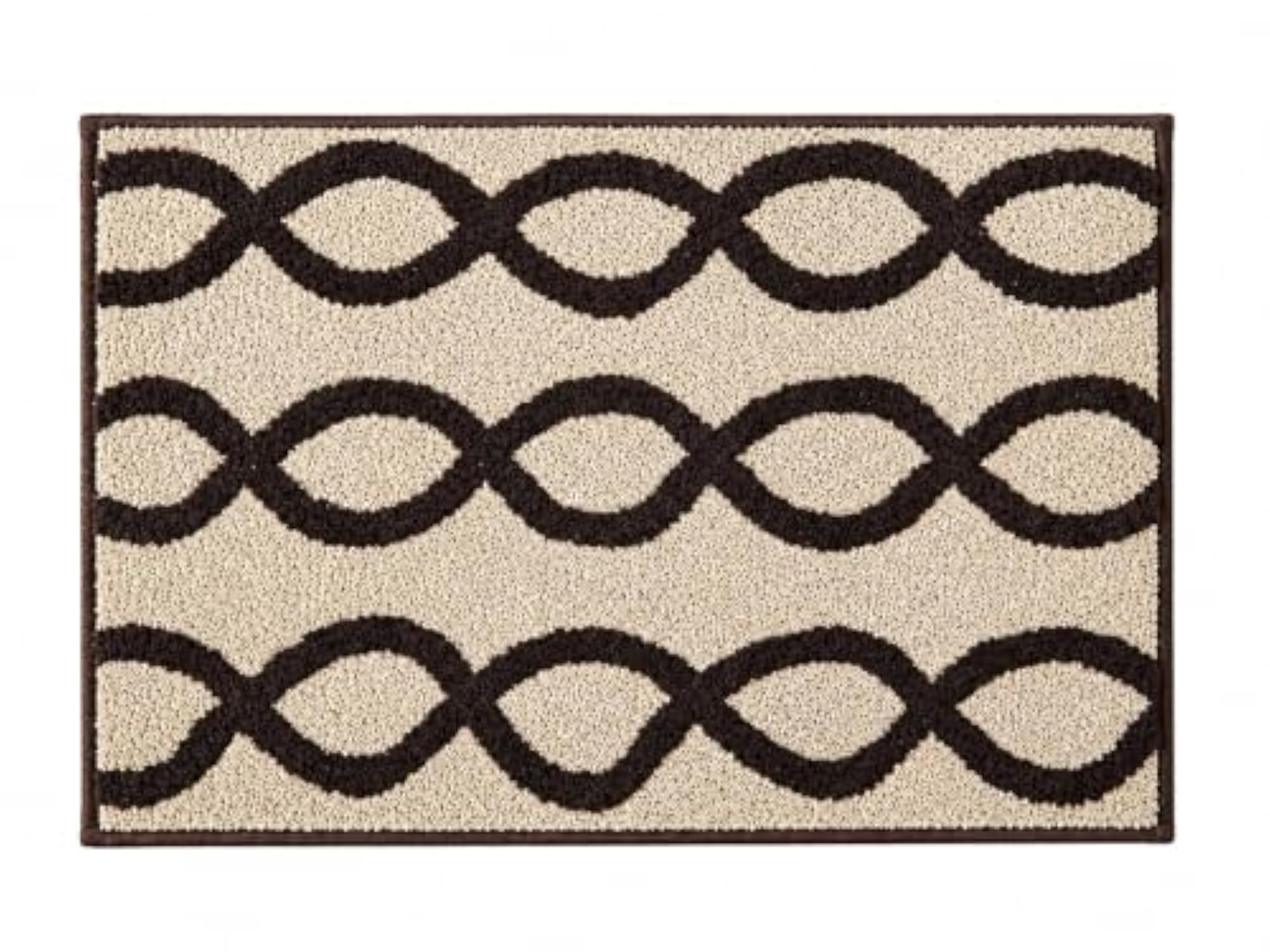 Soft Microfiber Anti-Slip Door Mat, Washable