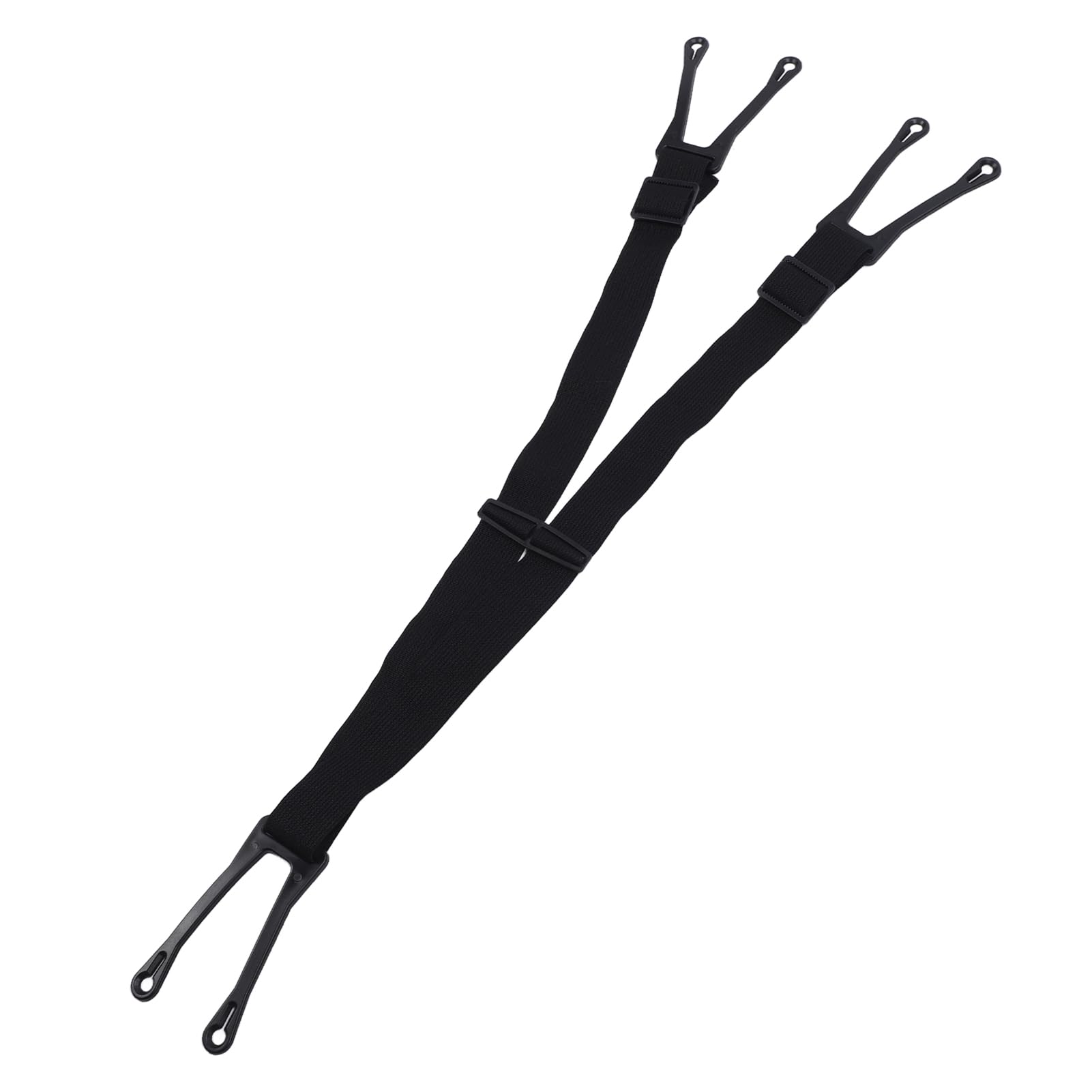 Bretelle da Hockey, Bretelle Sportive, Bretelle da Hockey Junior, Cinghie Elastiche da 1,5 Pollici per Impieghi Pesanti, Bretelle Protettive per Hockey su Ghiaccio Sportive