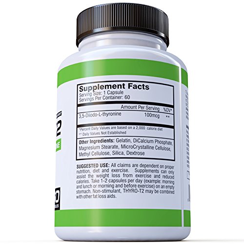 BioCor Nutrition Thyro-T2 Thyroid Hormone Fat Burner
