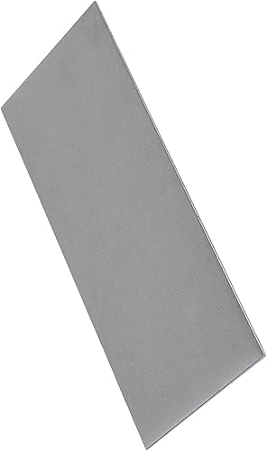 Herramienta de pulido de placa fina, herramienta de afilado cuadrado, herramienta de cuchillo de piedra de afilar (grano 600)