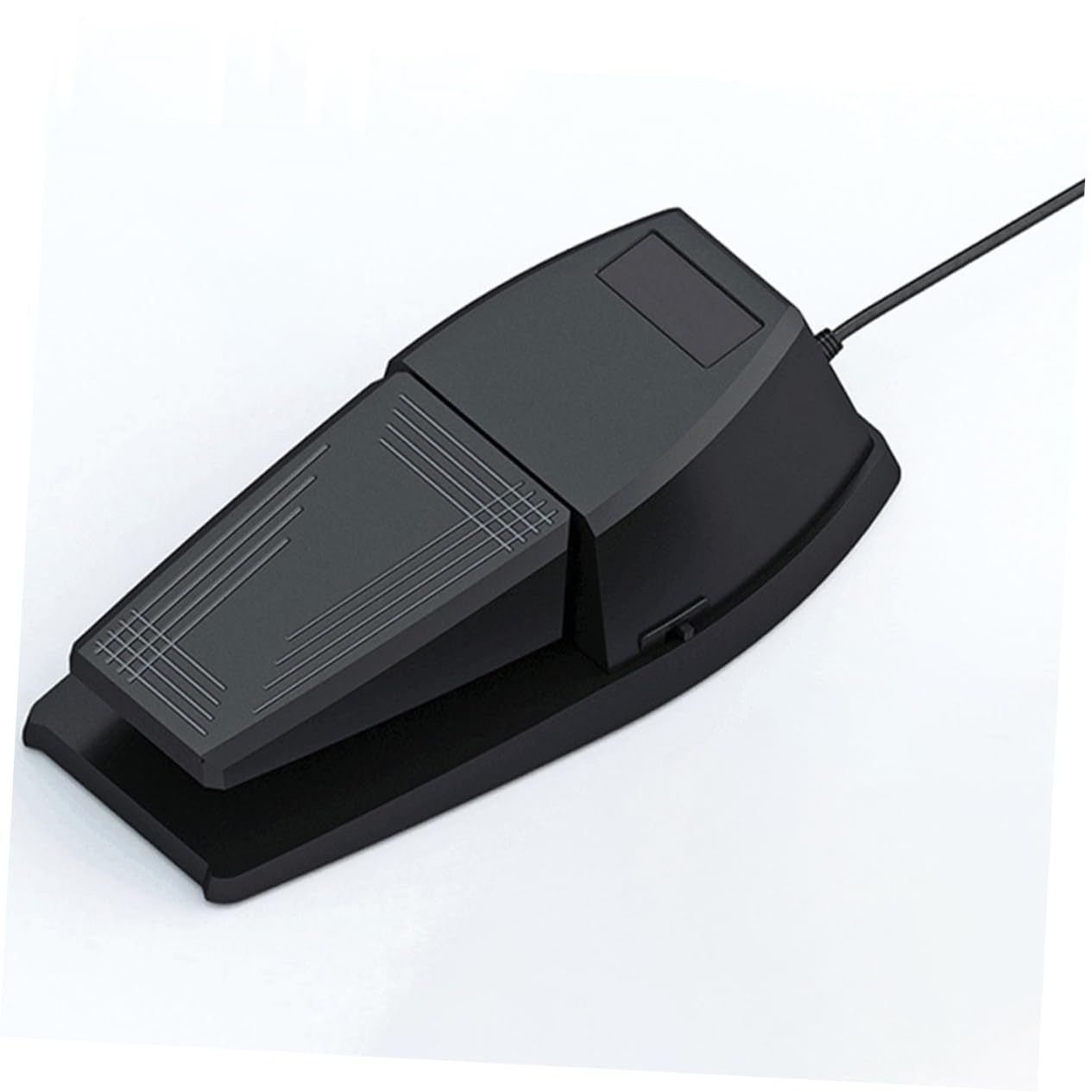 Pedale Sustain per Pianoforte Elettrico, Robusto e Silenzioso | Nero, Gomma Abs Resistente All'usura, Adatto a Pianoforte e Tastiera, Accessorio Risposta Precisa