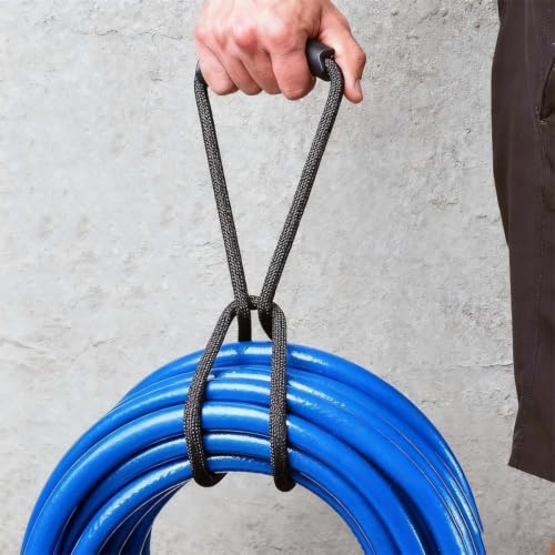 Cord Storage Straps, 17" Extension Cord Straps Heavy-Duty for Garden Hose Strap Cordes Organizer Handle for RV Accessories, Industrial Electrical Accessories