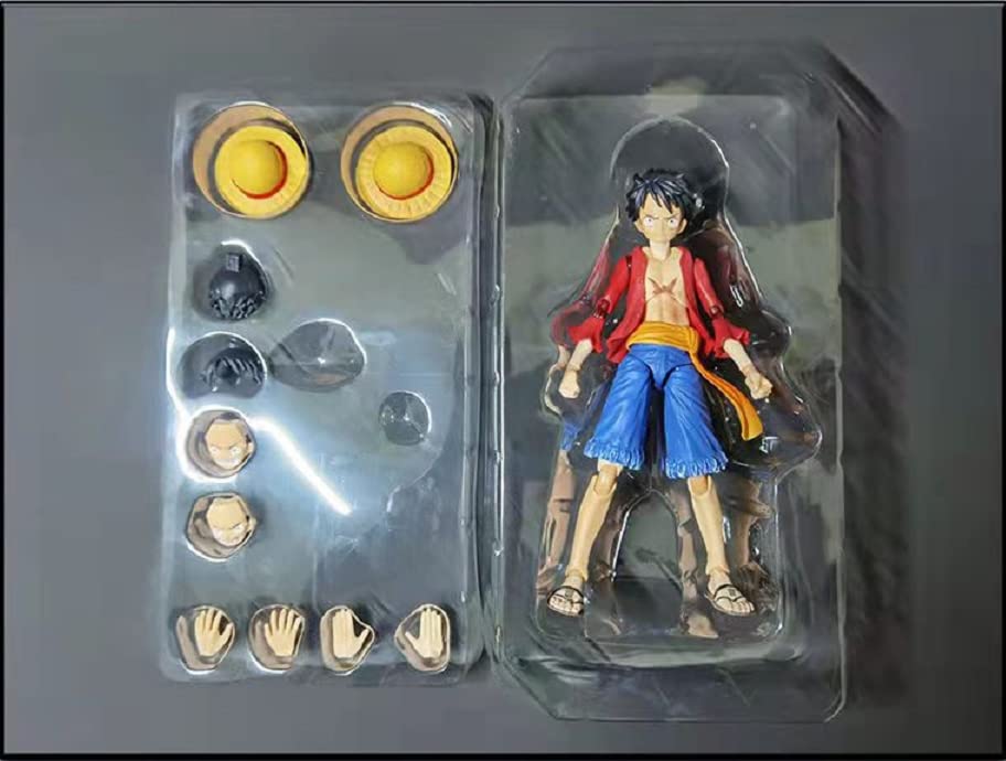 Movable Joints Luffy Figure Anime One Piece Monkey D. Luffy Figure