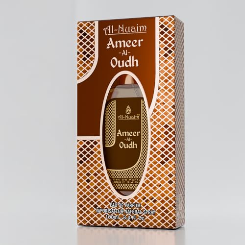 Image of Al-Nuaim Ameer Al Oudh Eau De Parfum For Men & Women - 100ml | Long Lasting Perfume
