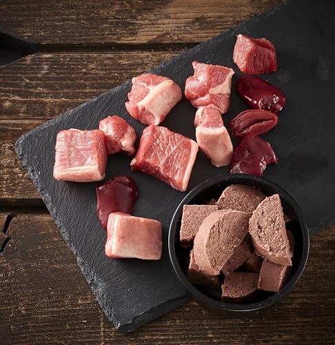 Fleischeslust Steakhouse Ziege pur Wurst (1 x 600 Gramm)