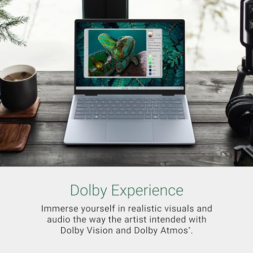 Image of Dell Inspiron 14 Plus 7440 Laptop- 14-inch 16:10 2.8K (2880x1800) Display, Intel Core Ultra 7-155H, 32GB LPDDR5X RAM, 1TB SSD, Intel Arc Graphics, Windows 11 Home, Onsite & Migrate Service- Ice Blue