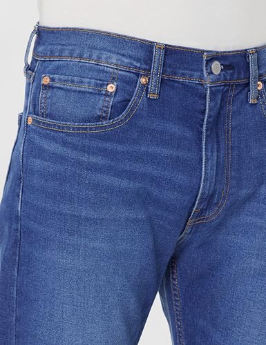 Image of Levi's Men's 505 Straight Fit Mid Rise Jeans
