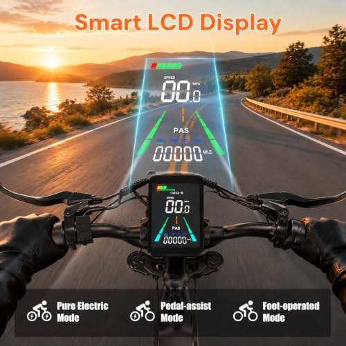1000W Full Suspension E-Bike