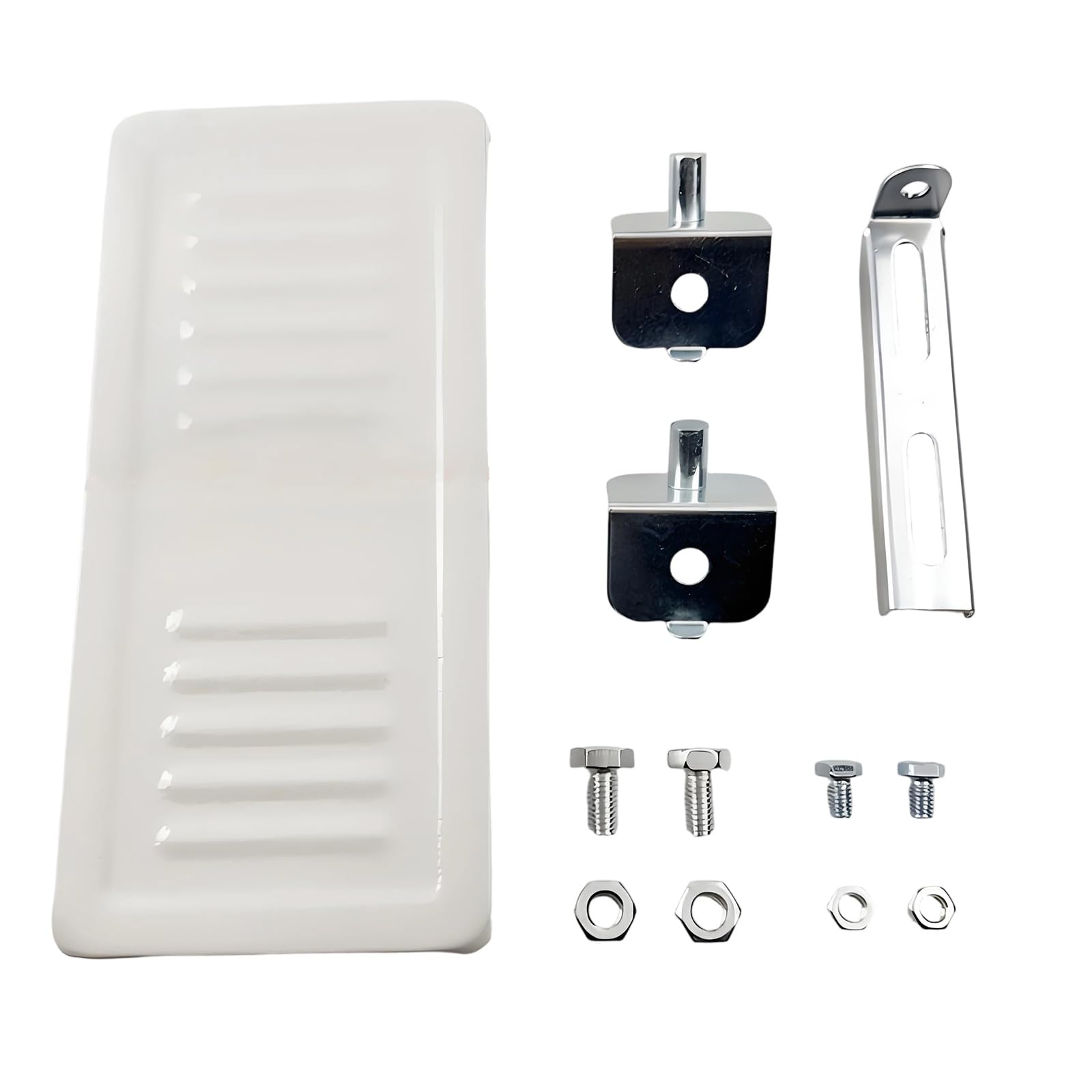 Xinsheinelry Professional Iron Foot Pedal Assembly Accessory with Various Computerized Sewing Machines Strong Sewing Machine Footrest