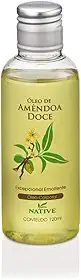 Óleo de Amêndoa Doce 120ml, Native, Amarelado