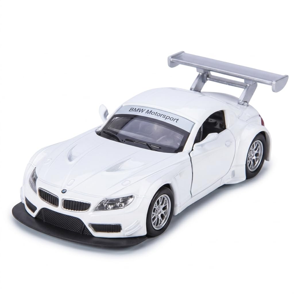 MSZ Official Licensed BMW Z4 GT3 Diecast Model Car (11 CM) | 1:43