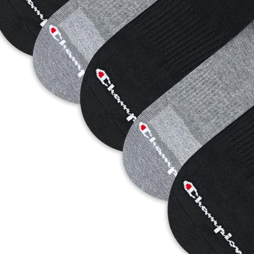 Image of Champion Women's Low Cut Breathable Moisture-Wicking Athletic Socks, 6-Pack