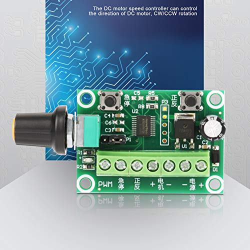 My2N Impulsbreiten-Pwm-Geschwindigkeitsregler-Reglerschalter, 6–30 V DC, Bürstenloser Motor, Impulsbreitenregler, Geschwindigkeitsregler