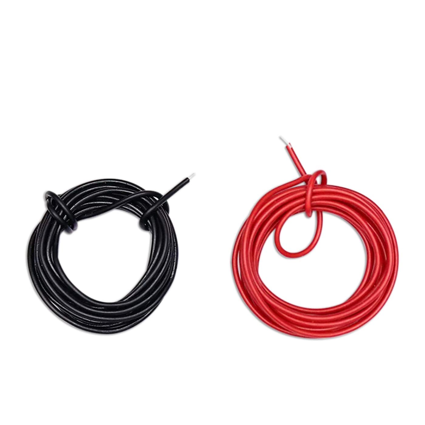 RAREION ENGINEERING Electronic Project Combo β Wheel + 7-Type Switch + 2M Wire + 18650 Lithium Single Cell Battery Holder for School, College & Science DIY Projects 2