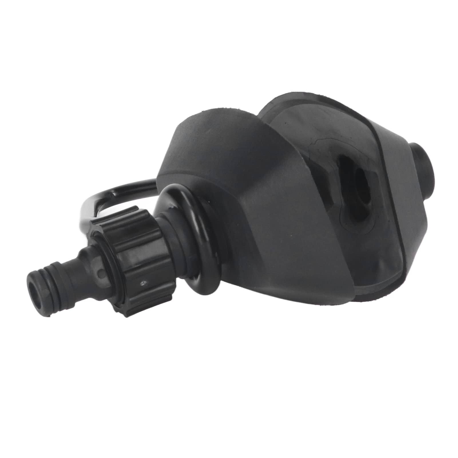 Gavigain Marine Motor Flusher Nylon Rectangular Head Outboard Motor Water Washer Ship Yacht