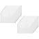 YESSART 3x5 Plastic Envelopes Hook Loop Closure Coupon Receipt Storage Holder 20 Pack
