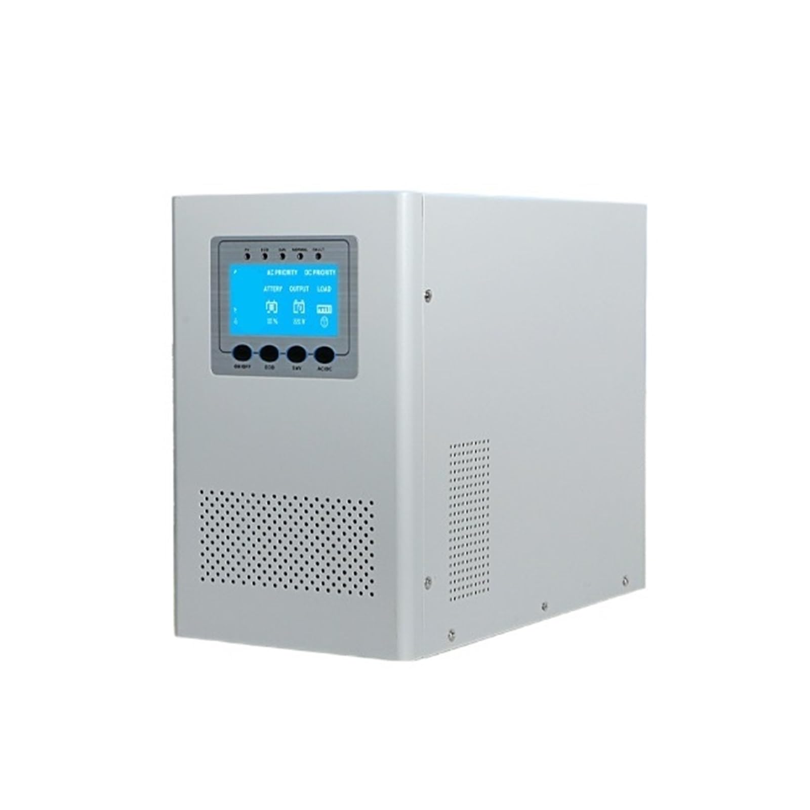 La generazione di energia fotovoltaica con inverter da 2000 W può avere un controller MPPT integrato