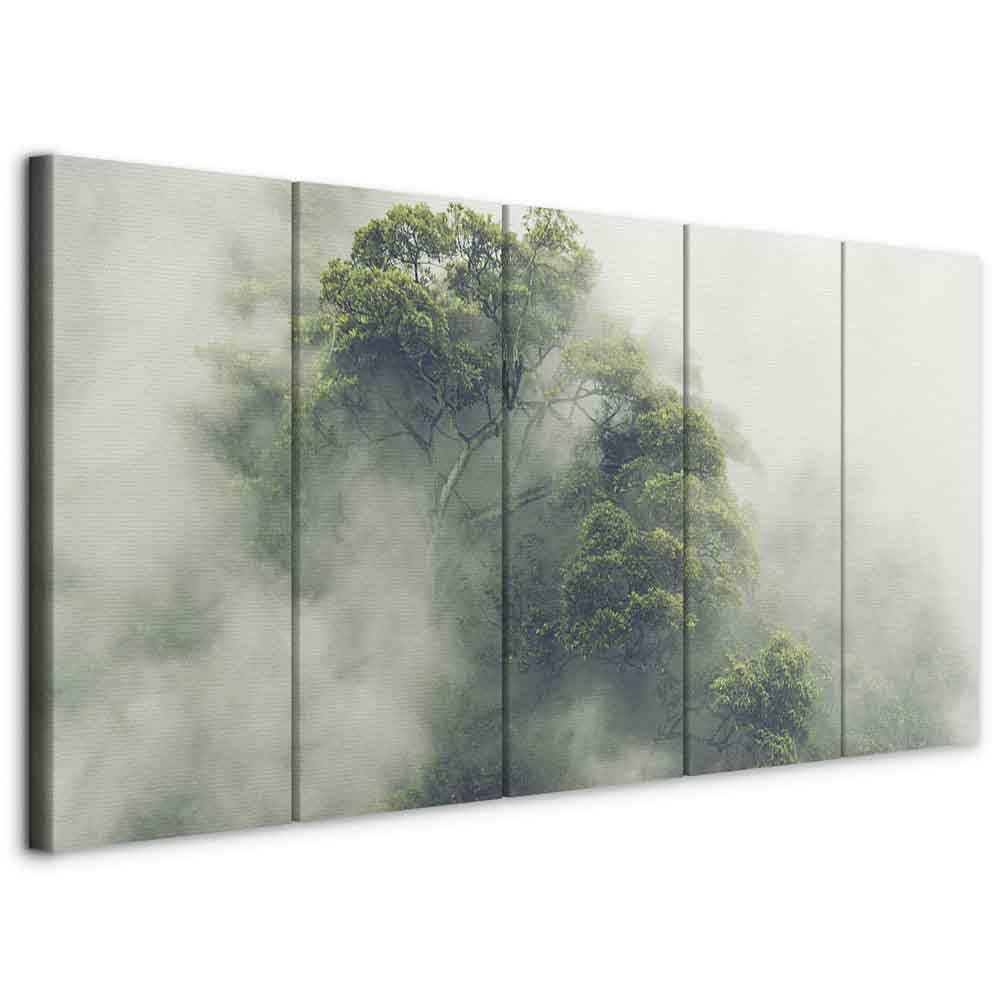 murando - Akustikbild Schallabsorber, 150x60 cm, 5-teilig, Schallschutz | Verbessert Raumakustik, reduziert Hall, ideal fürs Büro oder Wohnzimmer, hochwertige Verarbeitung, schnelle Montage, stilvoll