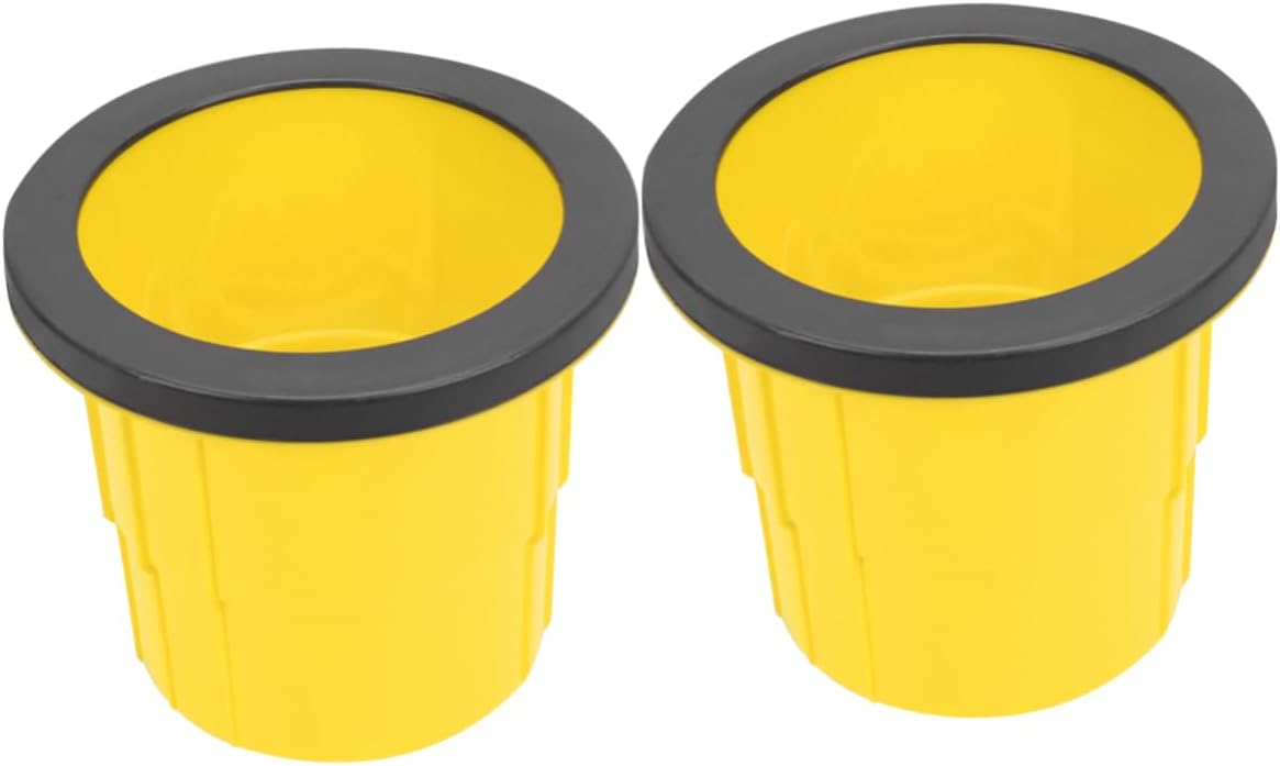 Outdoor Stilt for Non Slip Balance Training Red Fun Sensory Development for Garden and Playground