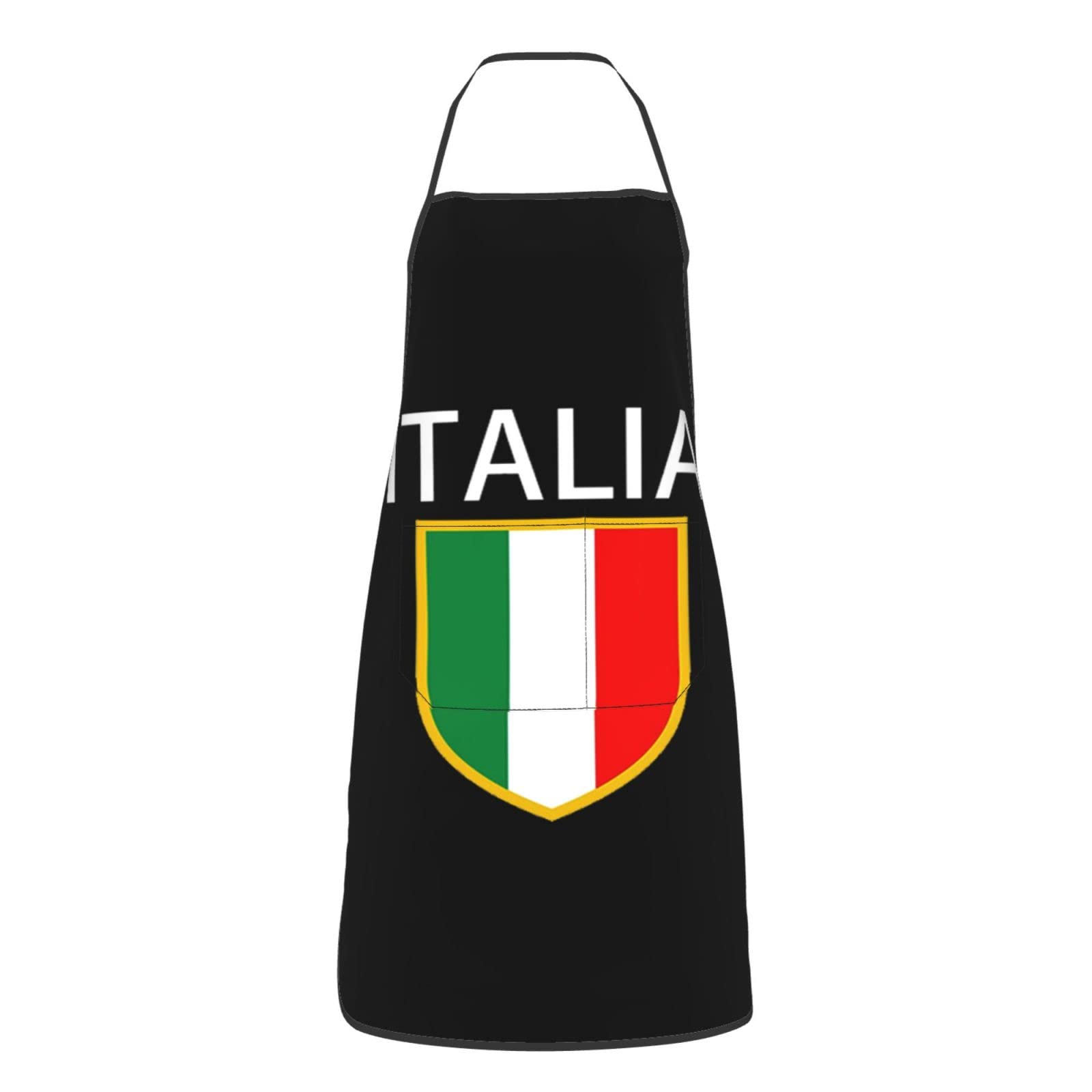 Italia Italian Flag Italy Apron Chef Kitchen Cooking Baking Apron Bib Apron
