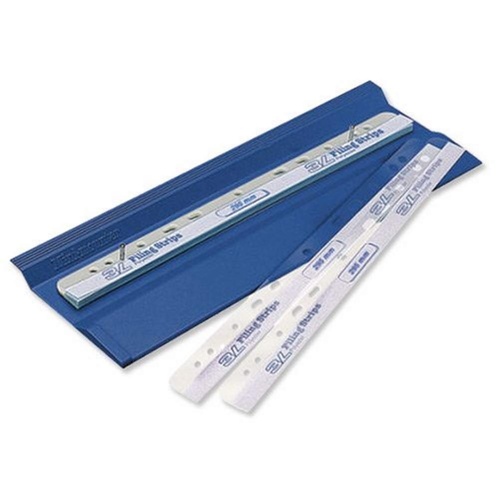 3L Filing Strips Polyester Self-adhesive 295mm for A4 Ref 8804-50 [Pack of 50]