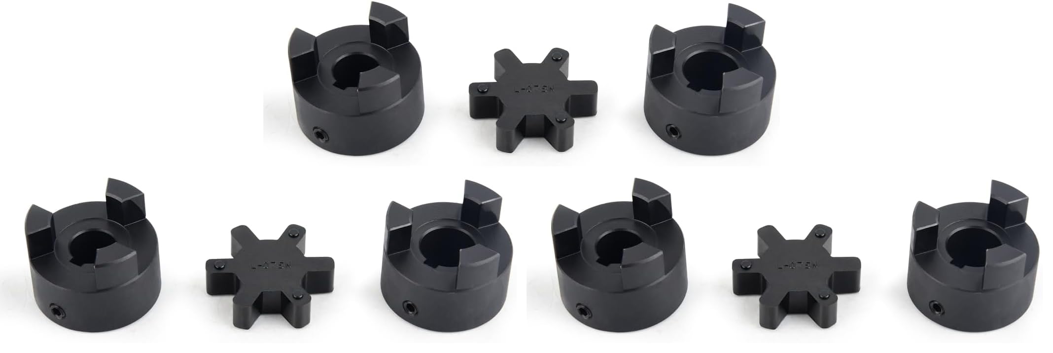 L075 Coupling Set - 5/8" to 3/4" for Wood Splitters -9 L075 Coupling Set - 5/8" to 3/4" for Wood Splitters -9
