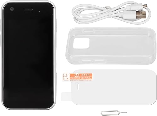 Zyyini XS11 Mini teléfono inteligente, pantalla HD de 2.5 pulgadas 3G desbloqueado teléfono móvil para Android 6, Dual Sim, 1GB/8GB, teléfono de