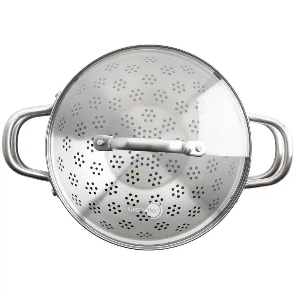 Greenpan Mayflower Pro 9-delige Pannenset met keramische antikleeflaag