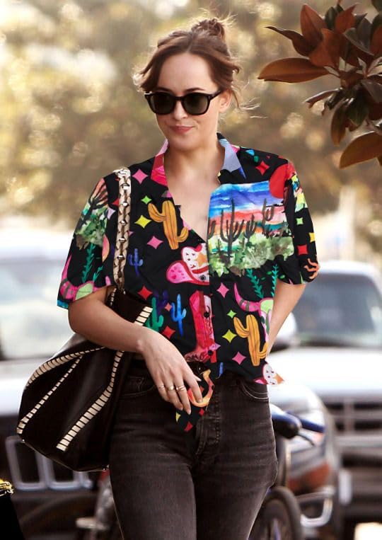 Western Shirt for Women Cowgirl Shirts Boho Graphic Button Down Country Concert Outfits Retro Cowboy Clothes Tops - Image 3